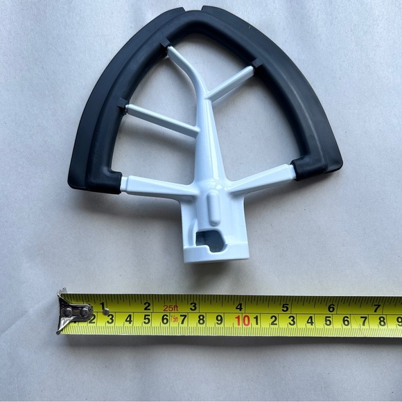 4.5/5 QT Flex Edge Beater for KitchenAid Mixer, Flat Paddle Beater Attachment - Picture 7 of 8